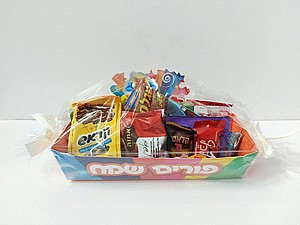 קופסה מאורכת מתוקה לפורים קופסה מאורכת מתוקה לפורים
