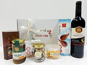 מארז חג בקופסה מארז חג בקופסה