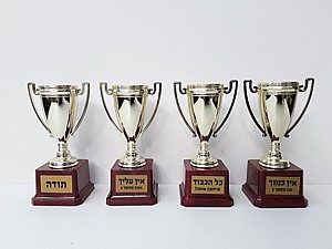 גביע פלסטיק על בסיס גביע פלסטיק על בסיס