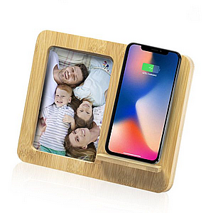 מסגרת לתמונה עם מטען אלחוטי מסגרת לתמונה עם מטען אלחוטי