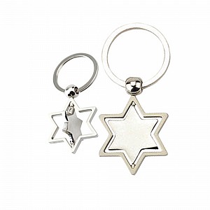 מחזיק מפתחות מגן דוד מחזיק מפתחות מגן דוד