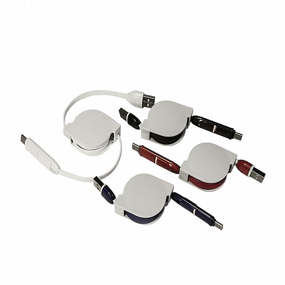 מעביר USB גלגלת