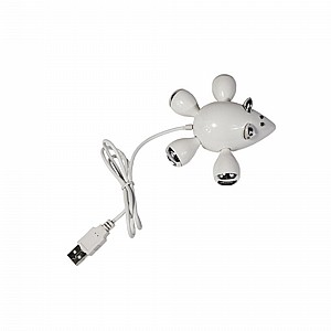 מפצל USB בצורת עכבר מפצל USB בצורת עכבר