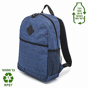 תיק גב מבד ממוחזר למחשב נייד תיק גב מבד ממוחזר למחשב נייד