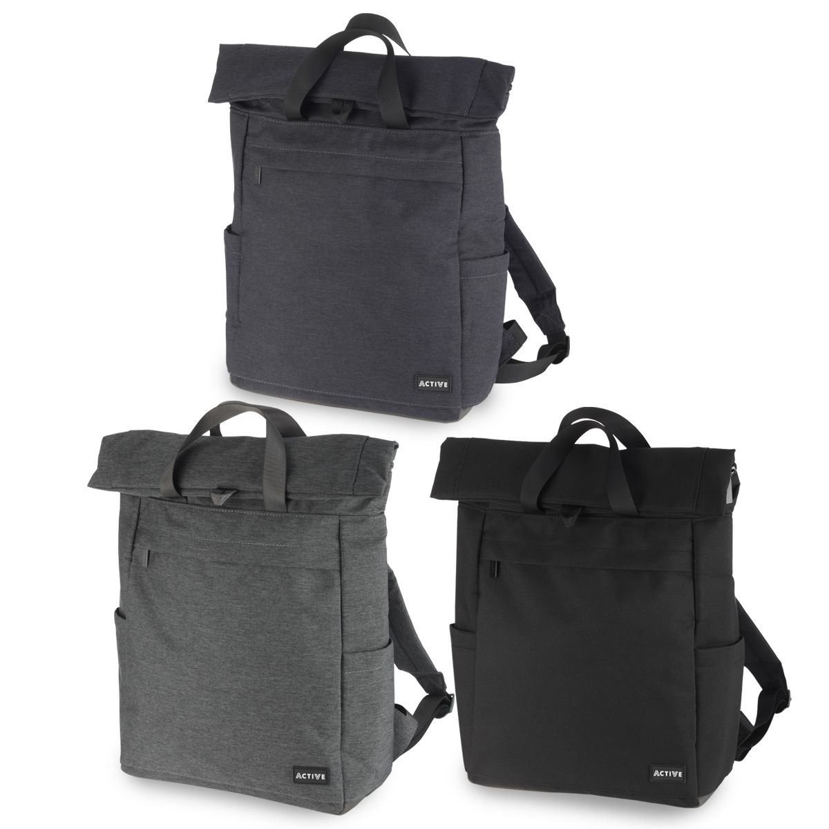 תיק גב למחשב נייד מבד ממוחזר | מתנות לעובדים | תיקים | מתנה אישית