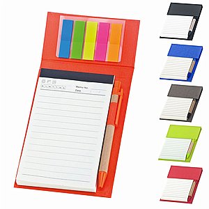 פנקס עם דגלונים פנקס עם דגלונים
