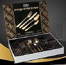 מערכת סכום יוקרתית ציפוי זהב מערכת סכום יוקרתית ציפוי זהב