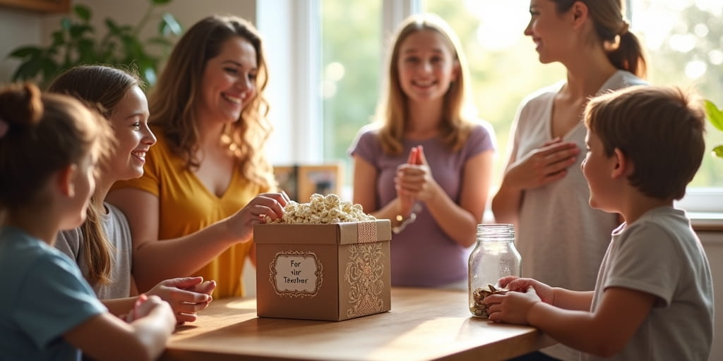 מתנות למורות בבית ספר