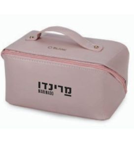 תיק איפור גדול ממותג
