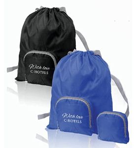 תיק גב ניילון מתקפל