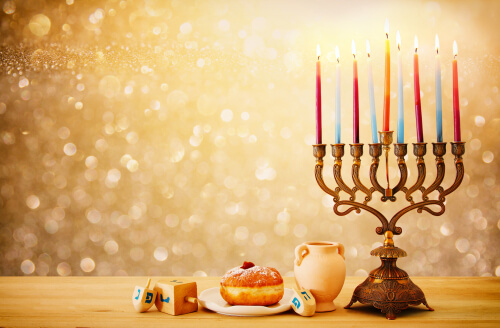 סמלים של חג החנוכה