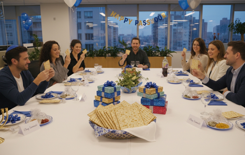 מתנות לפסח לעובדים מתנות לעובדים לחג הפסח